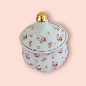 💖3 for $15💖 Vintage Style Sweet Living Collection Floral Sugar Bowl